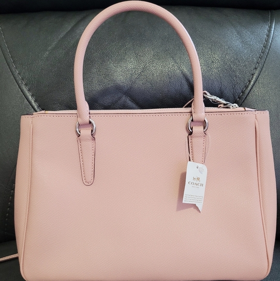 🏷1 DAY SALE🏷💫🩷Coach Surrey Carryall Satchel🩷💫 - Picture 9 of 10